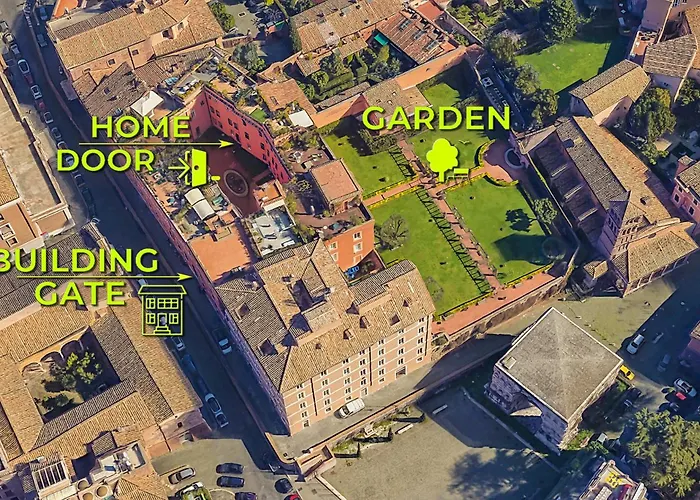 Exclusive Retreat Between History And Comfort Apartment *
