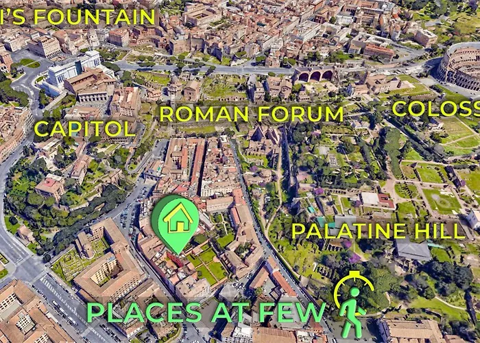 Exclusive Retreat Between History And Comfort * Rome