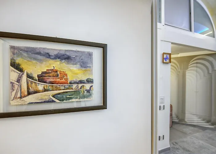 Exclusive Retreat Between History And Comfort Rome