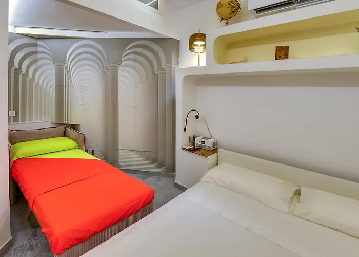 Exclusive Retreat Between History And Comfort Apartment Rome